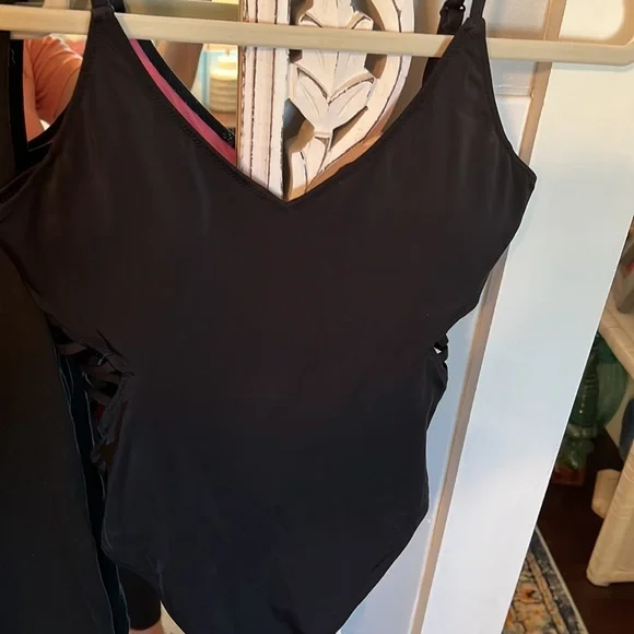 SOLD! NWT PINK Beach Cover & Sexy Cheeky One Piece Swimsuit - Picture 4 of 12